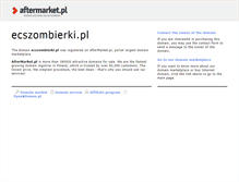Tablet Screenshot of ecszombierki.pl